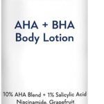 ويش كير لوشن للجسم 10% ايه اتش ايه + 1% بي اتش ايه - ينعم البشرة الخشنة والمتوترة - لوشن الجسم بحمض الجليكوليك وحمض اللاكتيك مع النياسيناميد - 200 مل