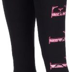 اللي بنطلون لجينجز للبنات بشعار اللي مقاس L ELL0484023