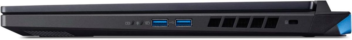 ⁦ايسر لابتوب العاب بريداتور هيليوس نيو 16 الجيل 14 انتل كور i9-14900HX 24 نواة حتى 5.80GHz/8GB انفيديا RTX4070/16 انش 240Hz/واي فاي 6E/RGB KB/ويندوز 11 هوم/اسود (16GB RAM | 1TB SSD)⁩ - الصورة ⁦13⁩