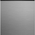 هيتاشي ثلاجة بباب مزدوج يثبت على الجزء العلوي بسعة 260 لتر، طاقة عالية، ضمان 10 سنوات على ضاغط عاكس للضوء، منبه للباب، اضاءة LED، صينية ثلج ملفوفة، اينوكس-HRTN5275MFXAE