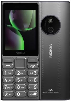 نوكيا 125 4G TA-1663 DS GCC تيتانيوم