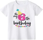 Araishi Its My Birthday Girls Party Dress Costume Tshirts Collection