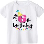 Araishi Its My Birthday Girls Party Dress Costume Tshirts Collection
