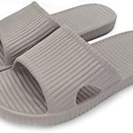 خف أبيكا للرجال والنساء - المضادة للانزلاق - سهلة الارتداء - للاستخدام الداخلي - الاستخدام الخارجي - صندل حمام - نعل من رغوة مطاط لينة - أحذية المسبح - شبشب المنزل - - 40/41 EU