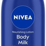 نيفيا لوشن للجسم للبشرة الجافة جدا، حليب مغذي للجسم مع 2 × زيت اللوز، 400 مل