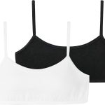 صدرية نسائية من Schiesser بأشرطة سباغيتي للفتيات