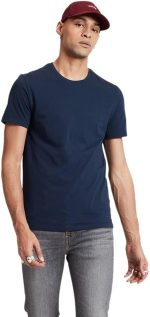Levi's Mens SLIM 2PK CREWNECK 1 SLIM 2PK CREWNECK 1