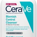 سيرا في غسول الوجه للتحكم في العيوب للبشرة المعرضة لحب الشباب والعيوب مع 2% حمض الساليسيليك والنياسيناميد والسيراميد، 236 مل