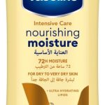 لوشن للجسم للعناية المركزة من فازلين، مع مستخلصات الشوفان النقي، لوشن مرطب للبشرة الجافة واليدين، 725 مل