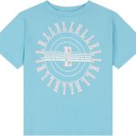 اللي تيشيرت للبنات ELL0545D14 اللي Varisty مقاس كبير