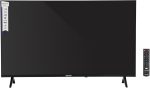 تلفزيون LED ذكي 40 بوصة FHD بدون اطار مع حامل ريموت كنترول | اندرويد 14، دقة FHD | HDMI، USB، اتصال بصري، تصميم صديق للبيئة، ميزات ذكية مع نتفليكس ويوتيوب والمزيد | KLED4025TSH