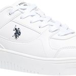 حذاء رياضي برقبة منخفضة 3W لي ومناز للنساء من يو اس بولو اسن، 3 ازواج