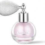 شيجلام بخاخ بودرة ملمع للجسم من جو جو غلو، بخاخ بودرة لامعة للجسم بلمسة نهائية عالية اللمعان، متعدد الاستخدامات، مكياج للوجه