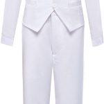 ادنيو طقم بدلة رسمية للاولاد مجموعة كاملة رسمية مع قميص وربطة عنق