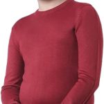 نيون سويتر كاجوال سادة للاولاد من ريد كيدز - 13-14 سنة, أحمر