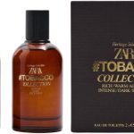 زارا او دي تواليت للرجال من مجموعة توباكو ريتش/دافئ/اديكتيف/مكثف/داكن/حصري 2X 3.4 اونصة سائلة