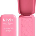 احمر خدود باترميلت من ان واي اكس بروفيشنال ميك اب، بودرة بلش تدوم حتى 12 ساعة، مقاومة للبهتان والانتقال، بوتا توجيذر