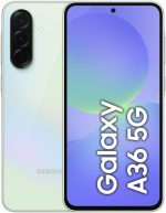 سامسونج هاتف ذكي جالكسي ايه 36 الجيل الخامس 5G، ذاكرة تخزين 128GB، ذاكرة RAM 8GB، لون اخضر فاقع، 6 تحديثات لنظام التشغيل، شاشة كبيرة، معالج ثماني النواة - اصدار الشرق الاوسط