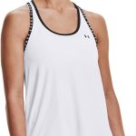 اندر ارمور قميص بدون اكمام للبنات بتصميم نوكاوت