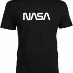 تي شيرت فاخر مطبوع عليه ناسا 1