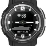 شنطة كروس انستينكت من جارمين، اسود، دبليو دبليو