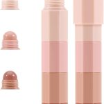 مجموعة اقلام ظلال عيون كريمية 4 في 1 عالية التصبغ وتدوم طويلا بلمسة نهائية مات ولامعة ومقاومة للماء، قلم تحديد عيون وقلم تحديد عيون للنساء، سهل الاستخدام، مجموعة مكياج عيون محمولة، ايه