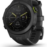 جارمين ساعة ذكية من اموليد مارك اثليت جينيريشن 2 46 ملم اصدار كربون | عمر بطارية يصل الى 16 يوم في وضع الساعة الذكية | ساعة ذكية تعمل باللمس مع مراقبة صحية متقدمة