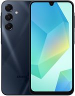 سامسونج جوال جالكسي ايه 16 الجيل الخامس 5G (ازرق اسود، ذاكرة RAM 8GB، تخزين 256GB) | سوبر اموليد | كاميرا ثلاثية 50 ميجابكسل بعدسة فائقة الاتساع | تحديثات امان 6 سنوات | تصنيف IP54 | اضغط والدفع |