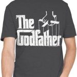 جاد فاذر تي شيرت بشعار للجنسين