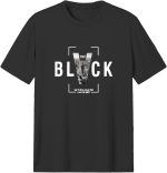 Lymio Men T-Shirt || T-Shirt for Men || Printed T Shirt || T-Shirt (B-Black)
