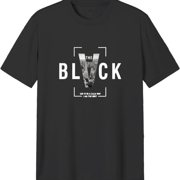 Lymio Men T-Shirt || T-Shirt for Men || Printed T Shirt || T-Shirt (B-Black)
