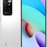 جوال شاومي ريدمي 10 2022 هايبرد ثنائي شرائح الاتصال 6.497 انش بشاشة عرض واسعة FHD+ باللون الابيض، RAM 6 GB و128 GB 4G LTE