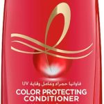 لوريال باريس بلسم حماية كولور بروتكت للشعر المصبوغ من الفايف، 360 مل