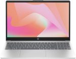 HP لابتوب 15-fd0033nx، شاشة FHD 15.6 انش، انتل كور i5-1334U (الجيل 13)، بطاقة رسومات انتل ايرس Xe، ذاكرة RAM 8GB، SSD 512GB، كيبورد انجليزي/عربي، دوس، فضي طبيعي