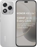 اونر هاتف ذكي 400 لايت ثنائي شرائح الاتصال بذاكرة روم 256GB وذاكرة RAM 8GB (جي اس ام فقط | بدون سي دي ام ايه) هاتف ذكي 5G مفتوح من المصنع (رمادي مخملي) - اصدار عالمي