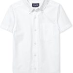 ذا تشيلدرنز بليس قمصان بولو سادة باكمام قصيرة للاولاد 3420 (عبوة من قطعة واحدة)