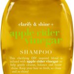 شامبو منقي بخل التفاح من او جي اكس للشعر الدهني، 385 مل