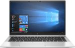 لابتوب اتش بي ايليت بوك 845 G7 بمعالج AMD رايزن 5 برو 4650U بتردد 2.1GHz وذاكرة RAM 8GB وSSD 512GB وشاشة FHD مقاس 14 انش وويندوز 10 برو وبطاقة رسومات AMD راديون وكيبورد باضاءة خلفية، رمادي (مجدد)