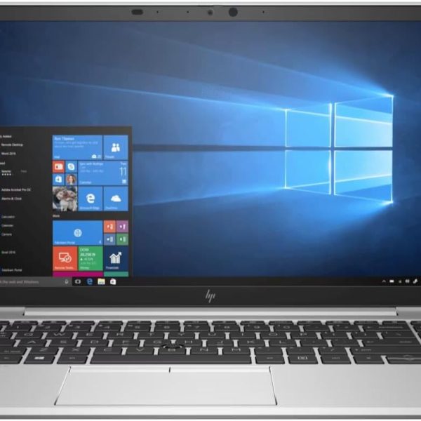 لابتوب اتش بي ايليت بوك 845 G7 بمعالج AMD رايزن 5 برو 4650U بتردد 2.1GHz وذاكرة RAM 8GB وSSD 512GB وشاشة FHD مقاس 14 انش وويندوز 10 برو وبطاقة رسومات AMD راديون وكيبورد باضاءة خلفية، رمادي (مجدد)