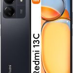 Xiaomi Redmi 13C (8GB RAM + 256GB ROM) 168 X 78 X 8.1 Mm Midnight Black
