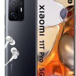 شاومي هاتف ذكي 2107113SG 11T برو 5G، شاشة اموليد مسطحة دوت 6.66 انش 120Hz، سناب دراجون 888، كاميرا احترافية 108MP، 5000mAh، رمادي، 256GB