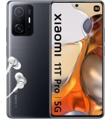 شاومي هاتف ذكي 2107113SG 11T برو 5G، شاشة اموليد مسطحة دوت 6.66 انش 120Hz، سناب دراجون 888، كاميرا احترافية 108MP، 5000mAh، رمادي، 256GB