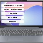 ايديا باد سليم 3 كور I7-13620H / ذاكرة رام 16 جيجابايت / هارد SSD 1 تيرابايت / 15.6 بوصة FHD IPS/ رمادي / ويندوز 11 / (رمادي اركتيك) (ابجريد)