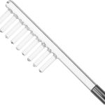 بالوو مشط شعر زجاجي عالي التردد، مشط زجاجي بديل