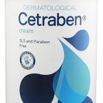 سيترابين كريم مطري ديرماتولوجيكال للبشرة الجافة او المتشققة، خالي من كبريتات الصوديوم والبارابين، خال من العطور، 500 غرام