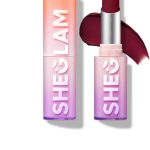 شيجلام احمر شفاه بوم مات مقاوم للماء ويدوم طويلا ومقاوم للانتقال من دينامات - اقوى من اي وقت مضى