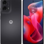 MOTOROLA g24, 8GB RAM, 128GB ROM, MTK Helio G85, 6.6" Extra Bright 90Hz Display, 5000mAh, Android 14, Matte Charcoal + Gift