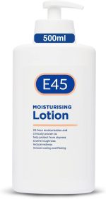 لوشن E45 المرطب للجسم - 500 مل