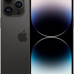 ابل موبايل ايفون 14 برو ماكس (256 جيجابايت) - اسود فضائي (مجدد)