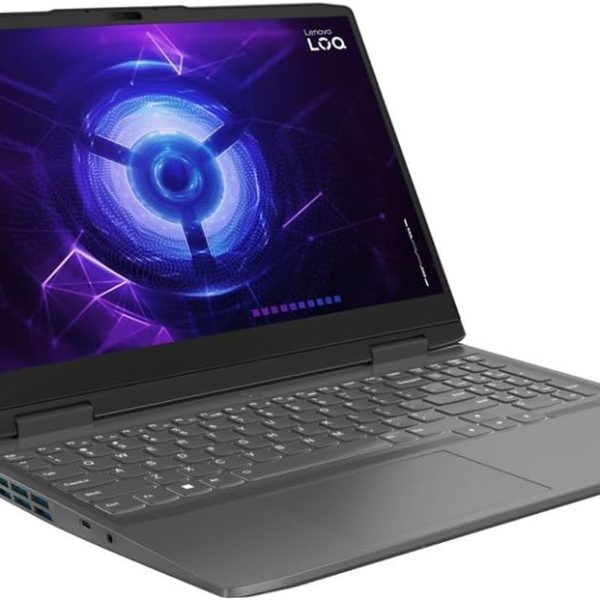لينوفو لابتوب العاب لوك 82XV002LUS بشاشة FHD 15.6 انش ومعالج انتل كور i5-13420H وذاكرة RAM DDR5 سعة 8GB وSSD 1TB وبطاقة رسومات انفيديا جيفورس RTX 3050 6GB وويندوز 11 هوم وكيبورد انجليزي، رمادي ستورم